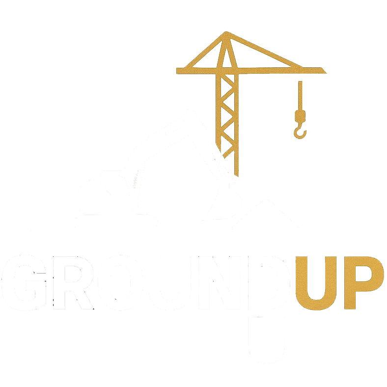 groundup logo white